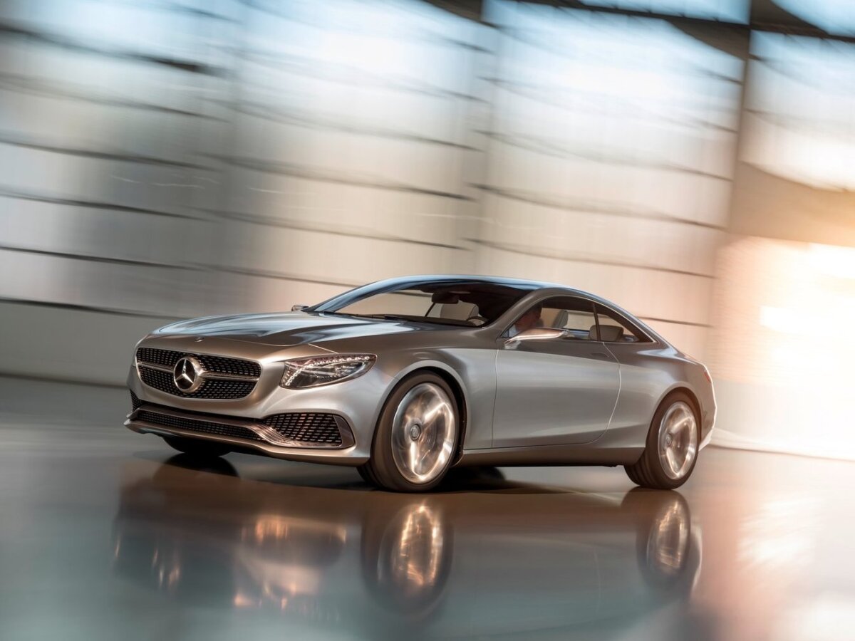 Mercedes-Benz-S-Class Coupe Concept 2013