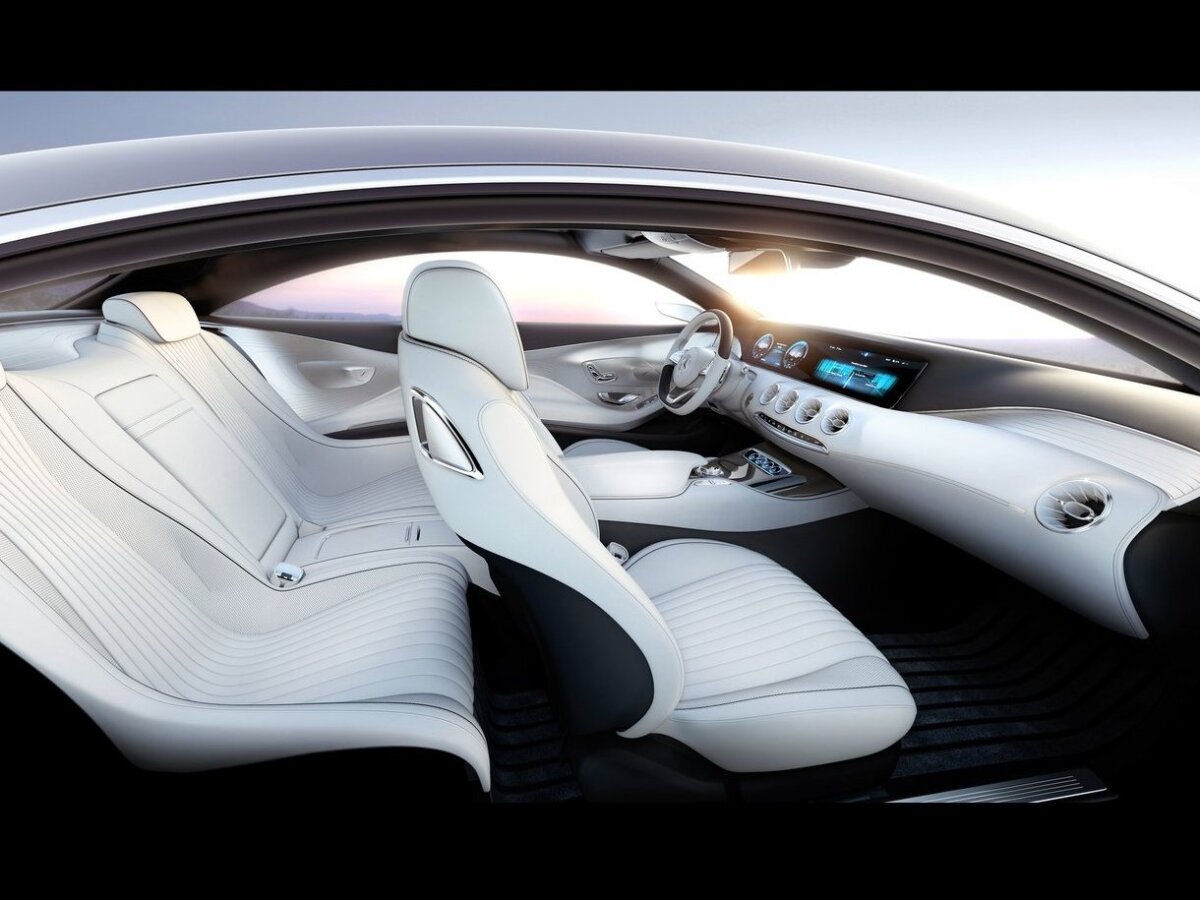 Mercedes-Benz-S-Class Coupe Concept 2013