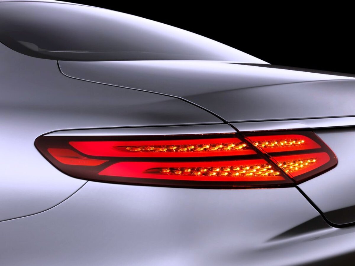 Mercedes-Benz-S-Class Coupe Concept 2013