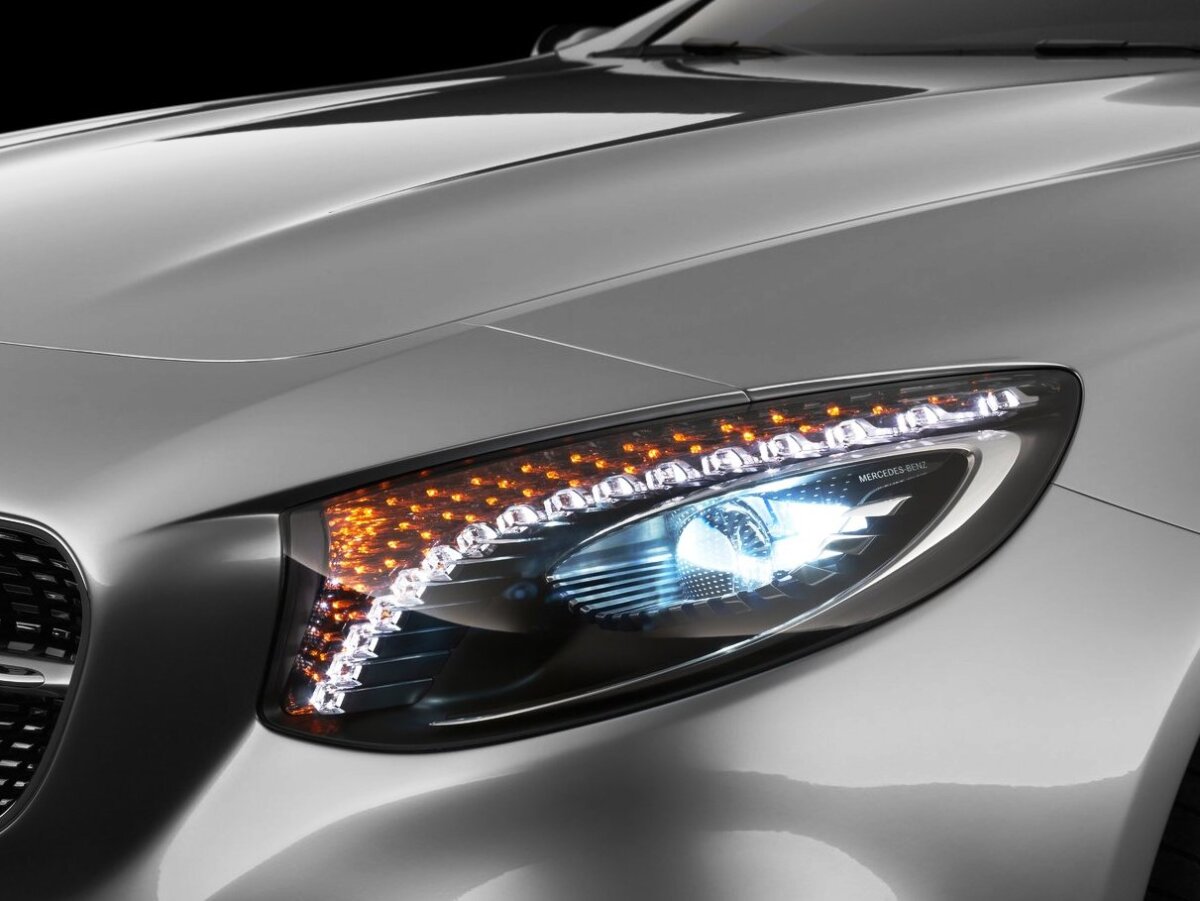 Mercedes-Benz-S-Class Coupe Concept 2013