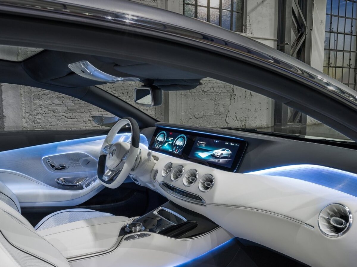 Mercedes-Benz-S-Class Coupe Concept 2013