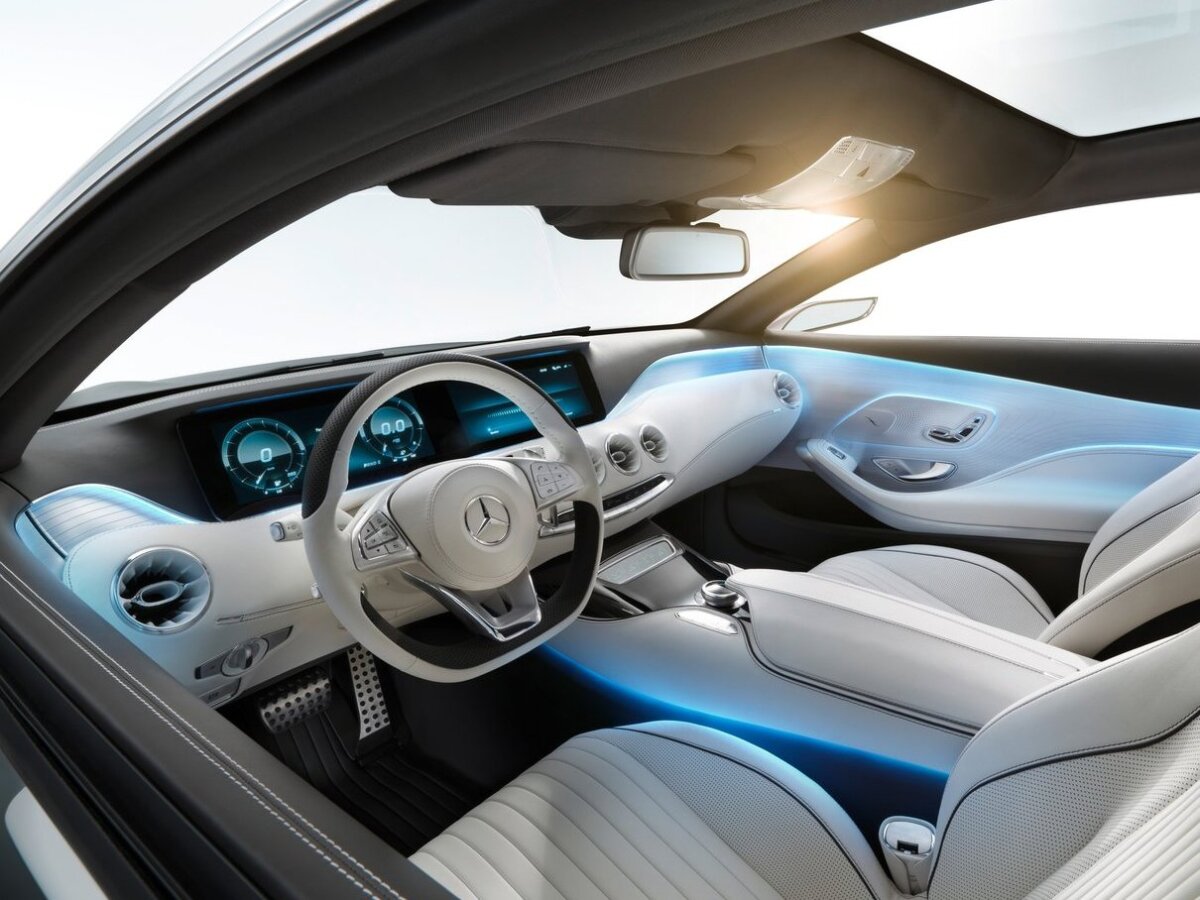 Mercedes-Benz-S-Class Coupe Concept 2013