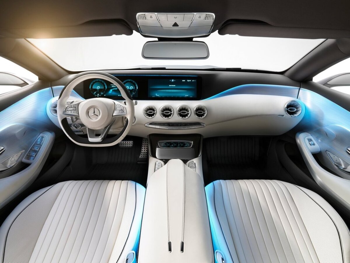 Mercedes-Benz-S-Class Coupe Concept 2013