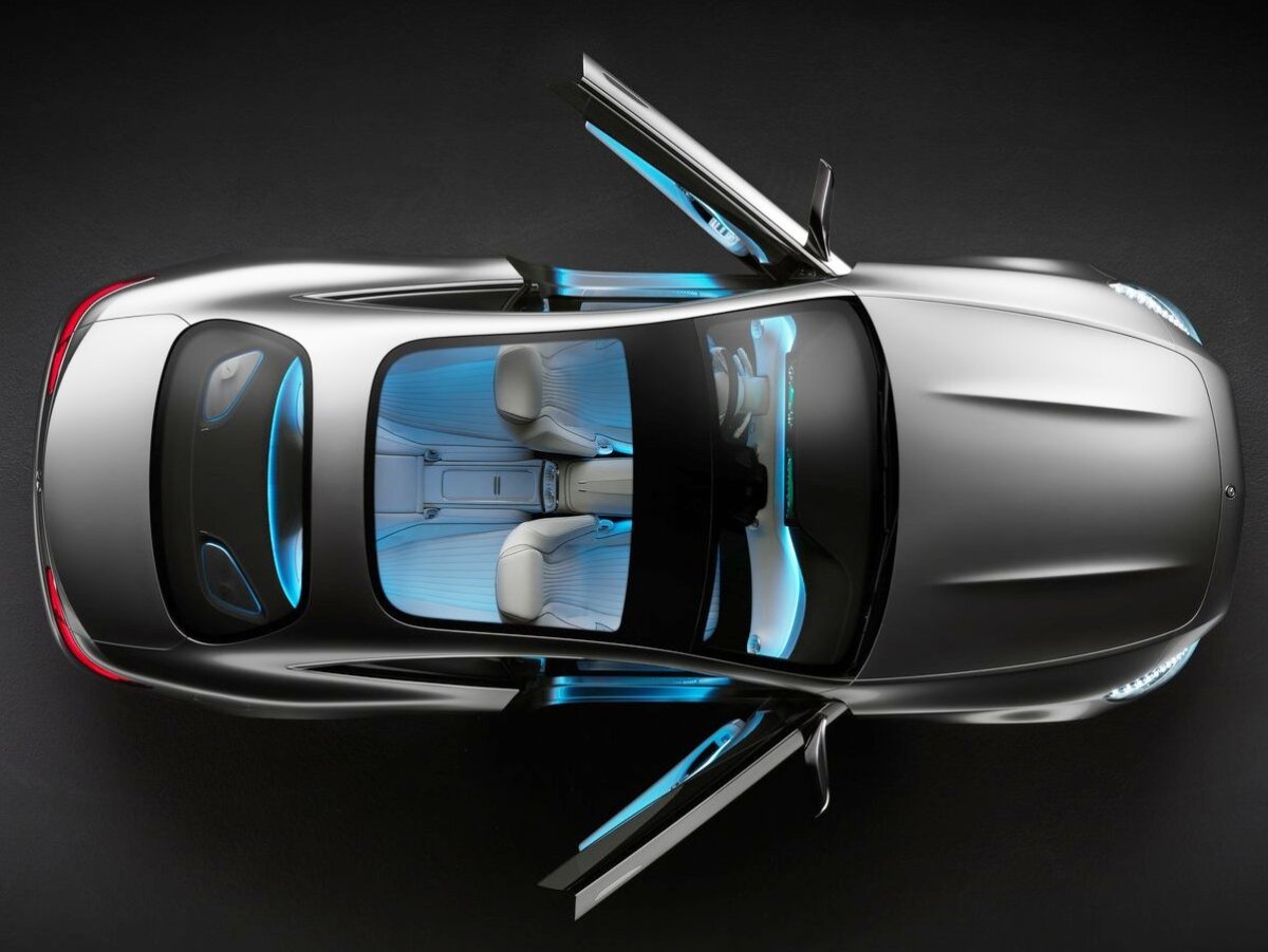 Mercedes-Benz-S-Class Coupe Concept 2013