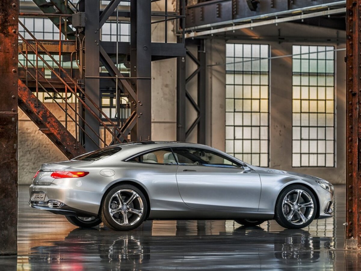 Mercedes-Benz-S-Class Coupe Concept 2013