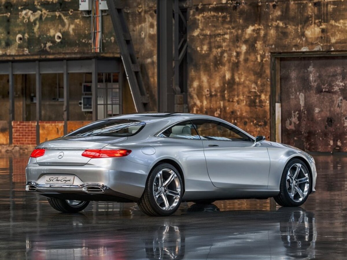 Mercedes-Benz-S-Class Coupe Concept 2013