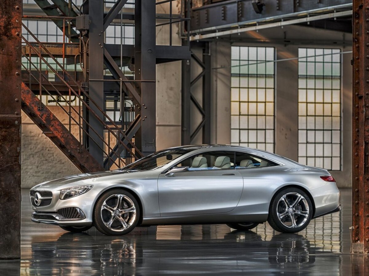 Mercedes-Benz-S-Class Coupe Concept 2013