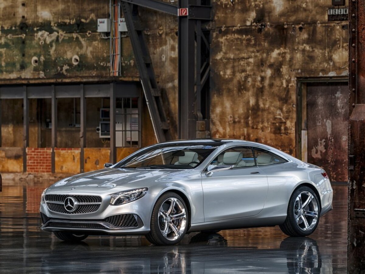 Mercedes-Benz-S-Class Coupe Concept 2013