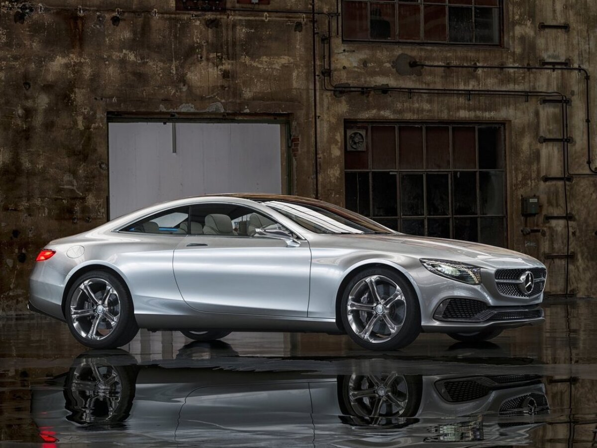 Mercedes-Benz-S-Class Coupe Concept 2013