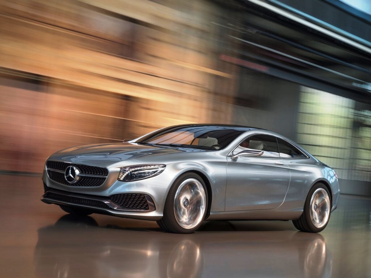 Mercedes-Benz-S-Class Coupe Concept 2013