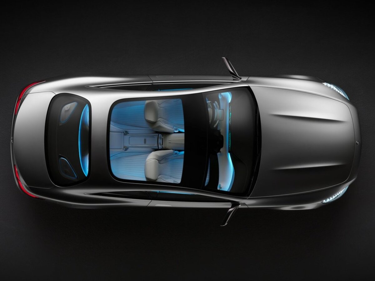Mercedes-Benz-S-Class Coupe Concept 2013