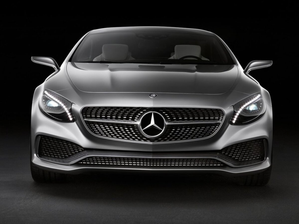 Mercedes-Benz-S-Class Coupe Concept 2013