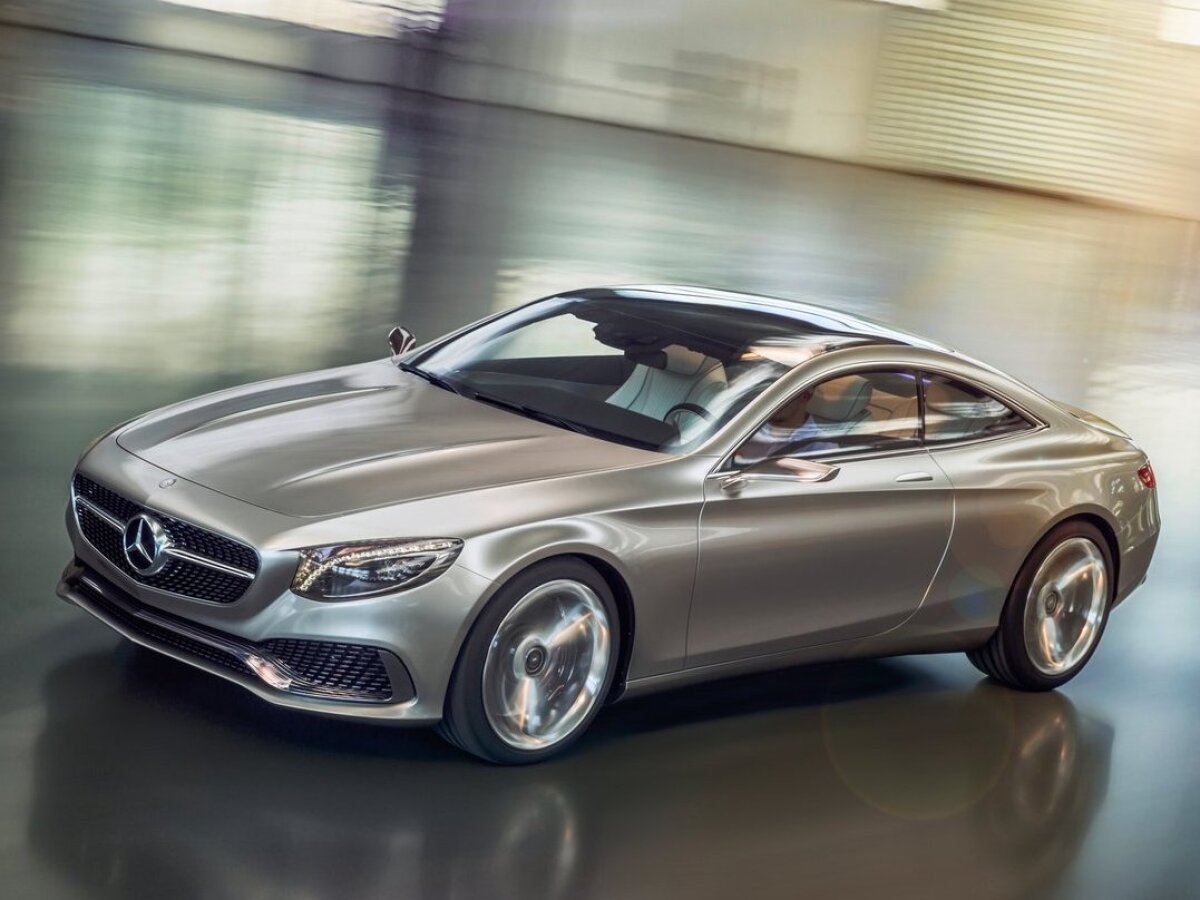 Mercedes-Benz-S-Class Coupe Concept 2013