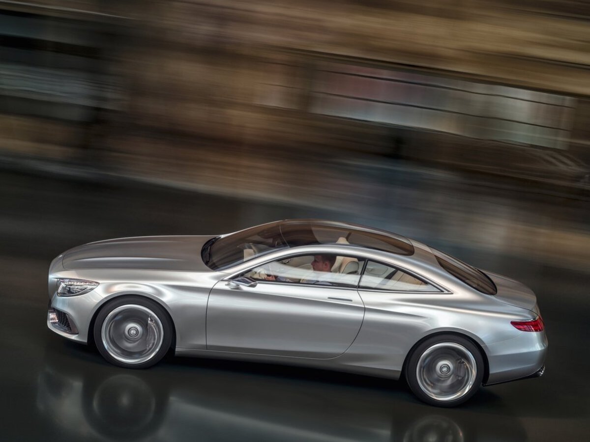 Mercedes-Benz-S-Class Coupe Concept 2013