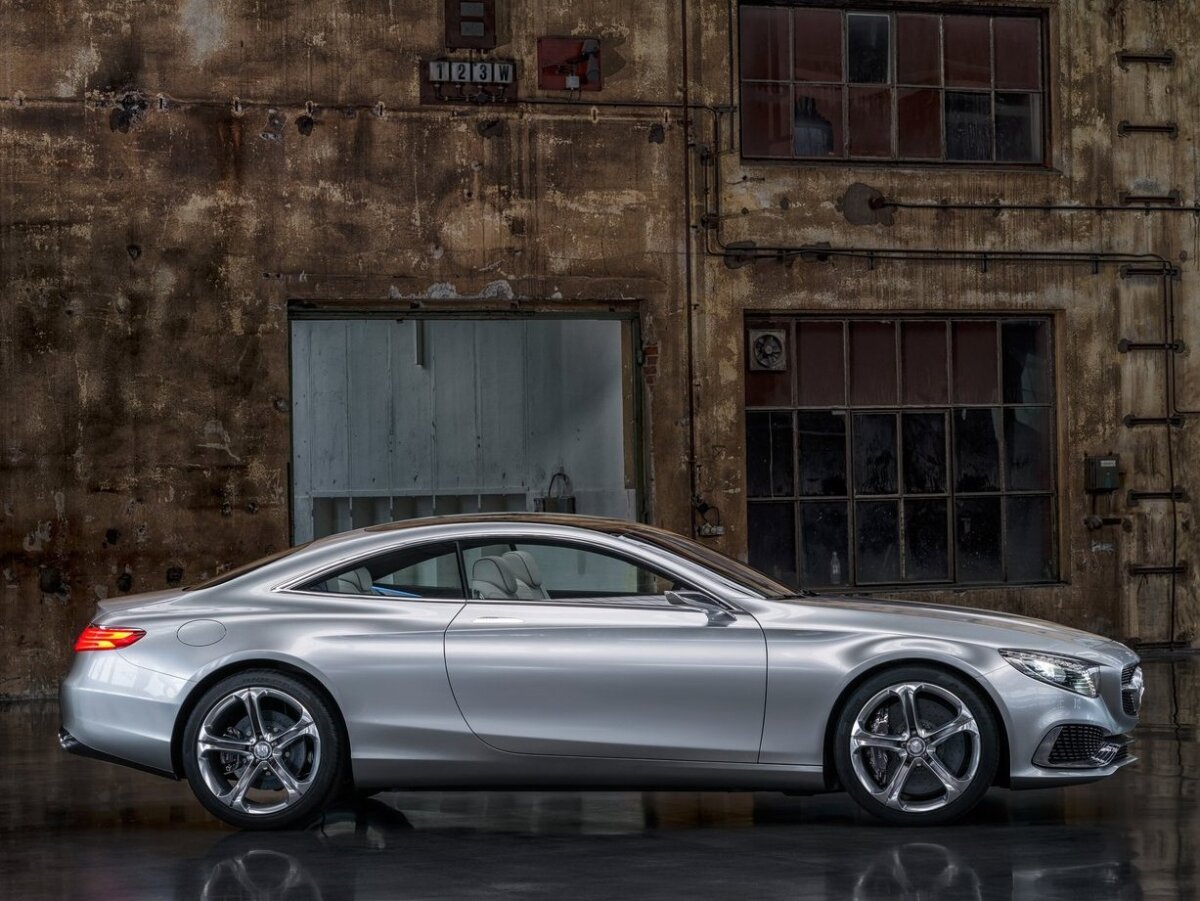 Mercedes-Benz-S-Class Coupe Concept 2013