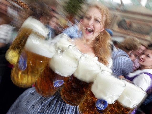 Oktoberfest, pivo, nemecko, mníchov