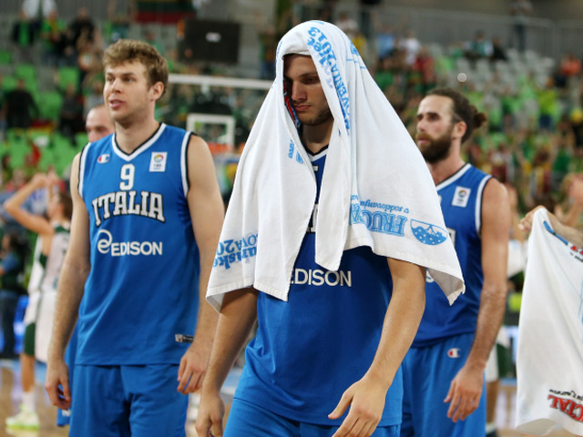 Basketbal, Taliani