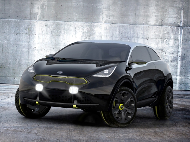 Kia Niro Concept 2014