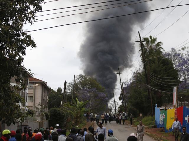 Nairobi, dym