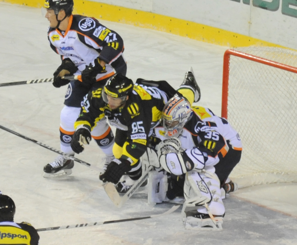 SR Hokej Extraliga 2. kolo Žilina Košice ZAX