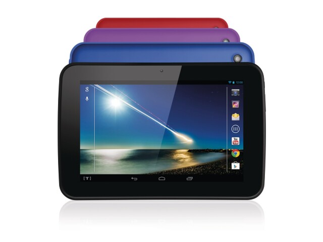 Tablet Hudl bude dostupný v štyroch farebných prevedeniach.