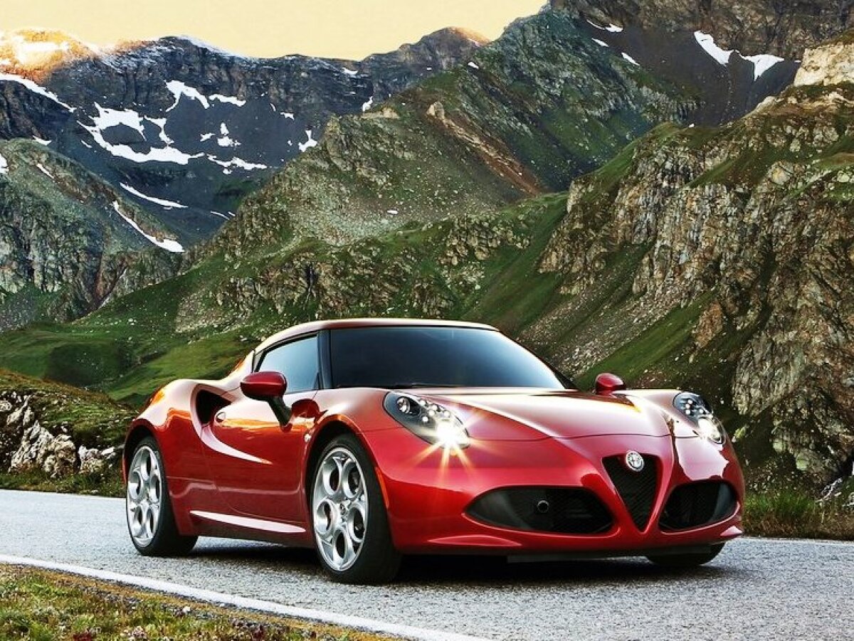 Alfa Romeo-4C 2014
