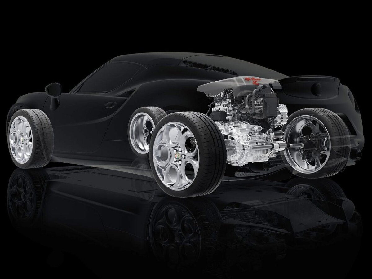 Alfa Romeo-4C 2014
