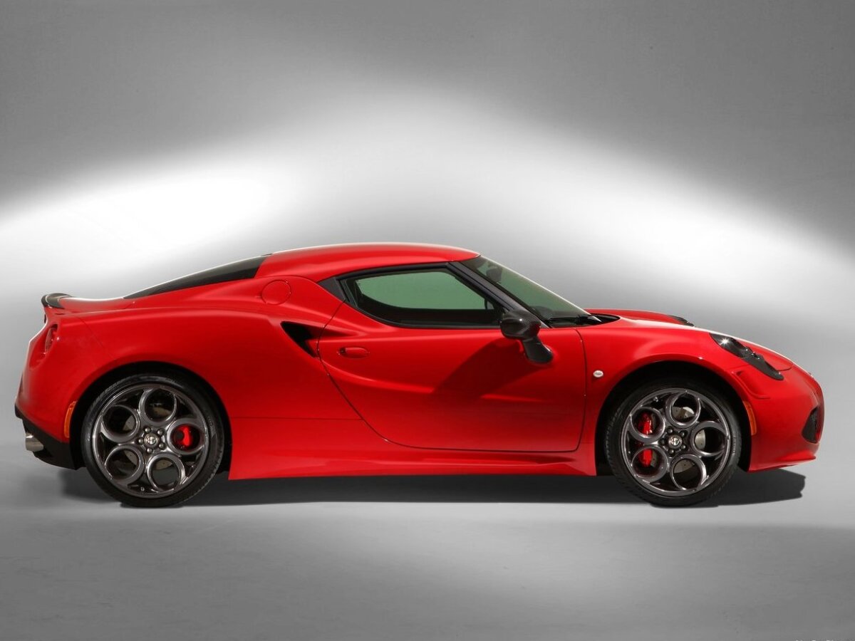 Alfa Romeo-4C 2014