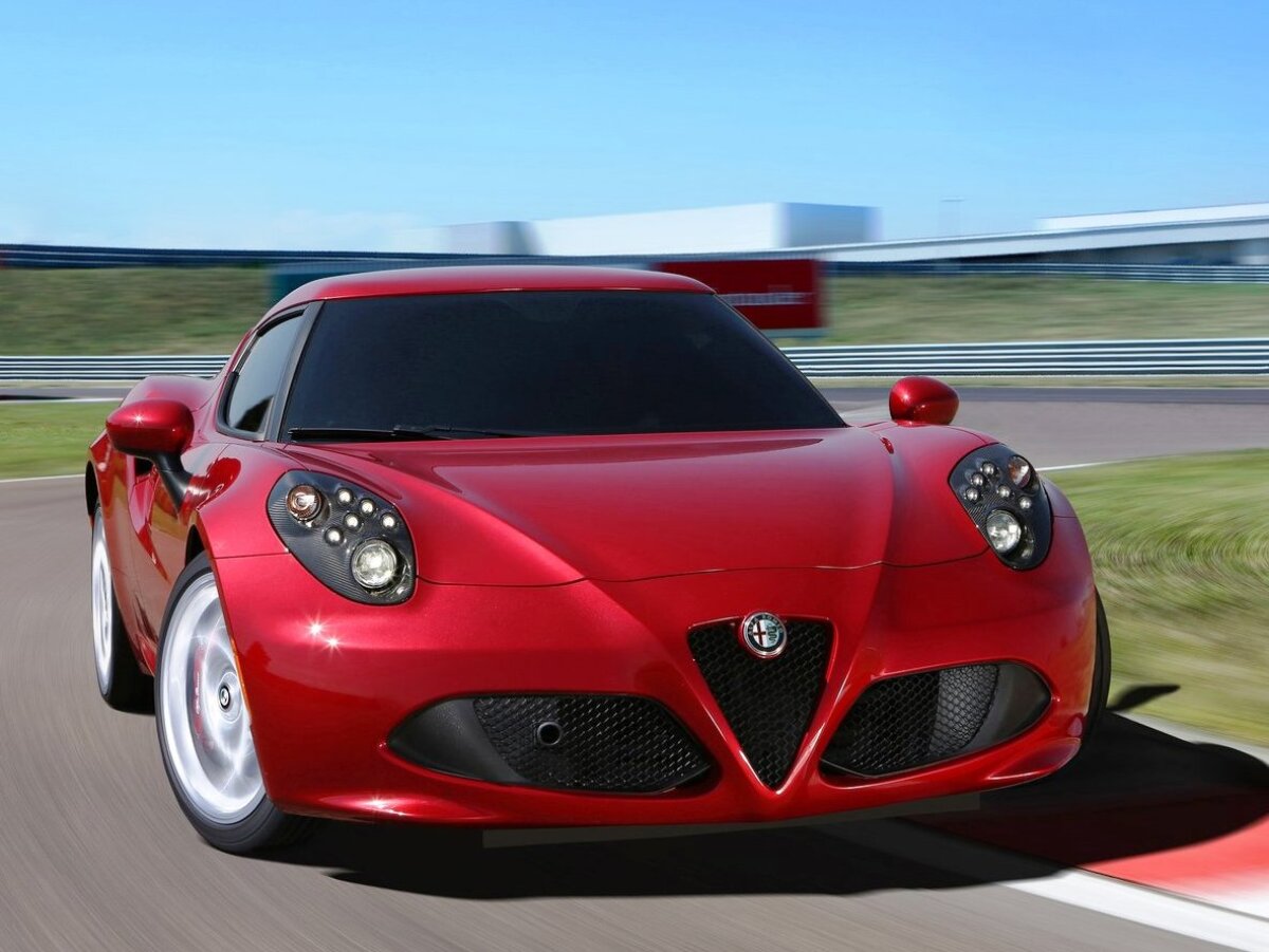 Alfa Romeo-4C 2014