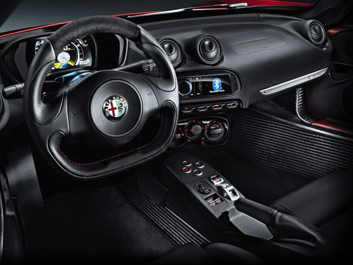 Alfa Romeo-4C 2014