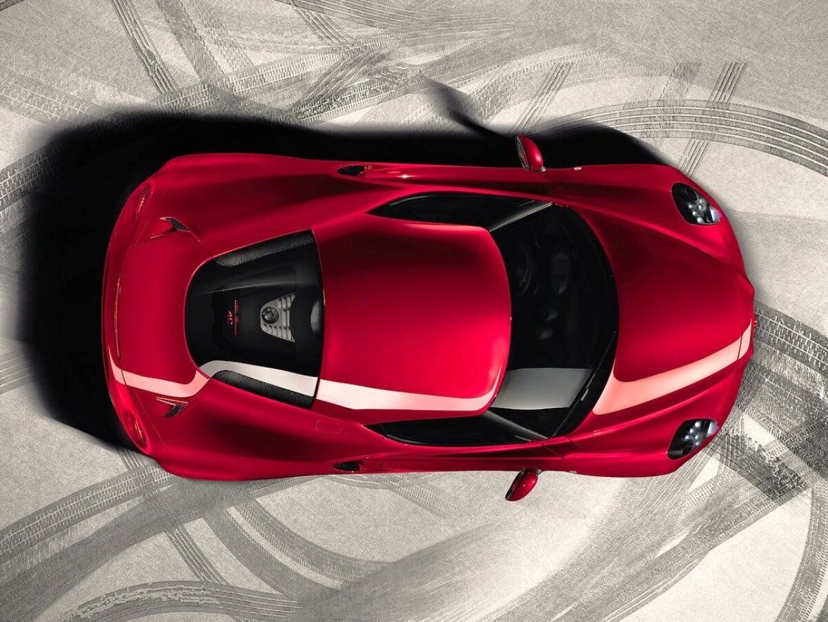 Alfa Romeo-4C 2014