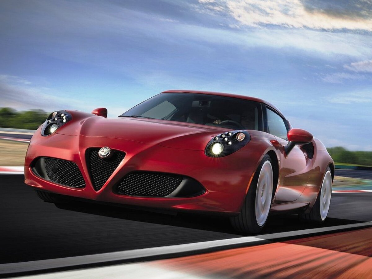 Alfa Romeo-4C 2014