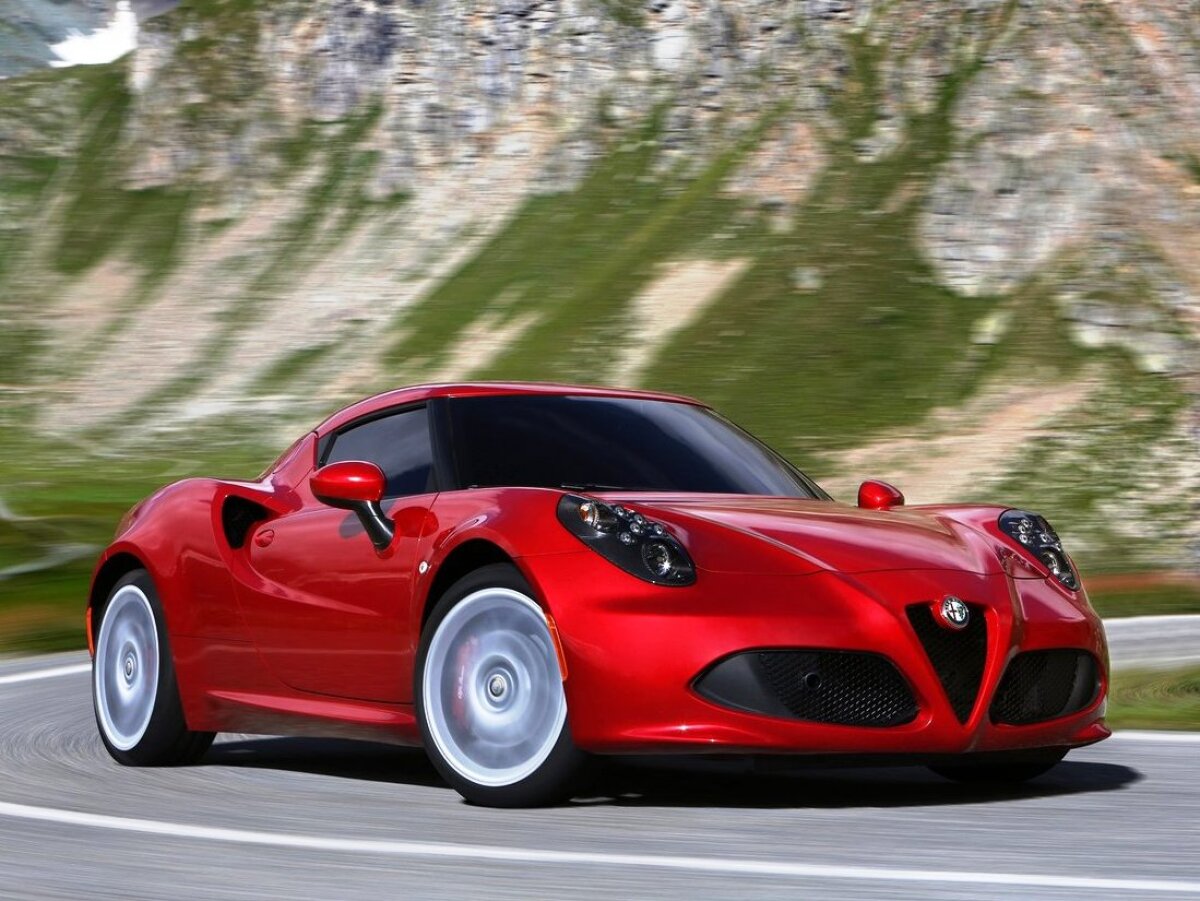 Alfa Romeo-4C 2014