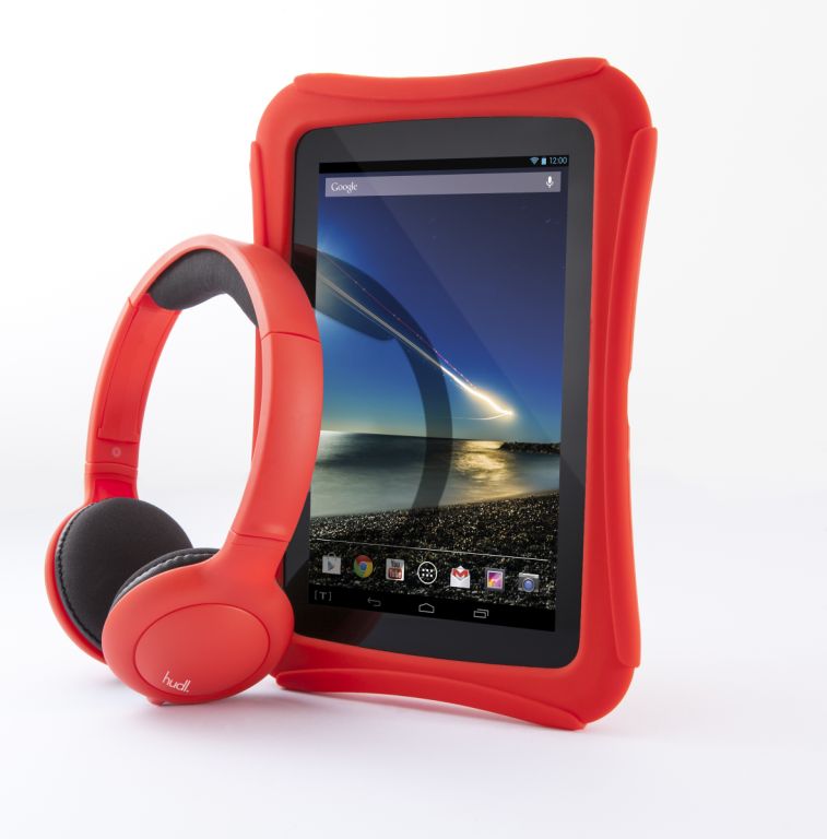 K tabletu Hudl bude Tesco ponúkať aj farebné príslušenstvo pre deti a tínedžerov.
