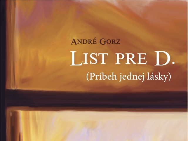 André Gorsz List pre D.