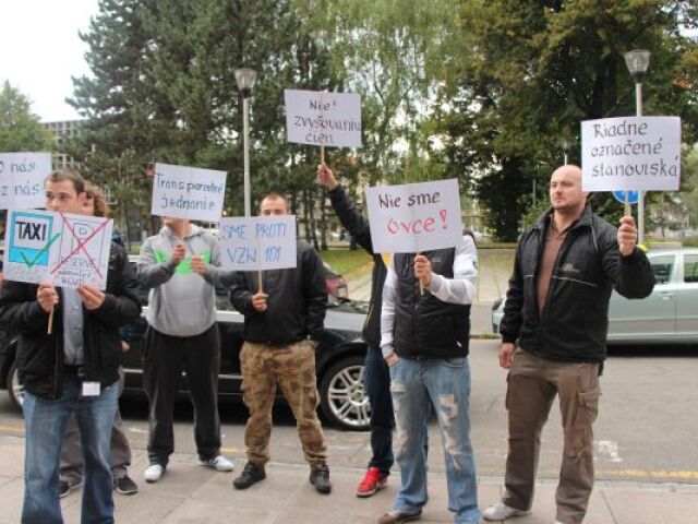 taxikári, Martin
