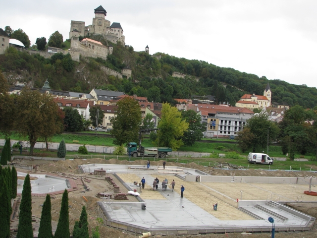 bazén, trenčín, plaváreň