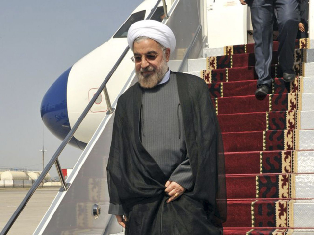 Hasan Rúhání, Irán, OSN, prezident