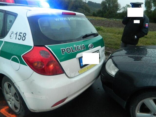 Nehoda, alkohol za volantom, opitá vodička