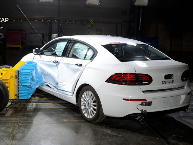 Qoros 3 crash-test