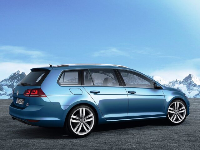 Volkswagen-Golf Variant 2014
