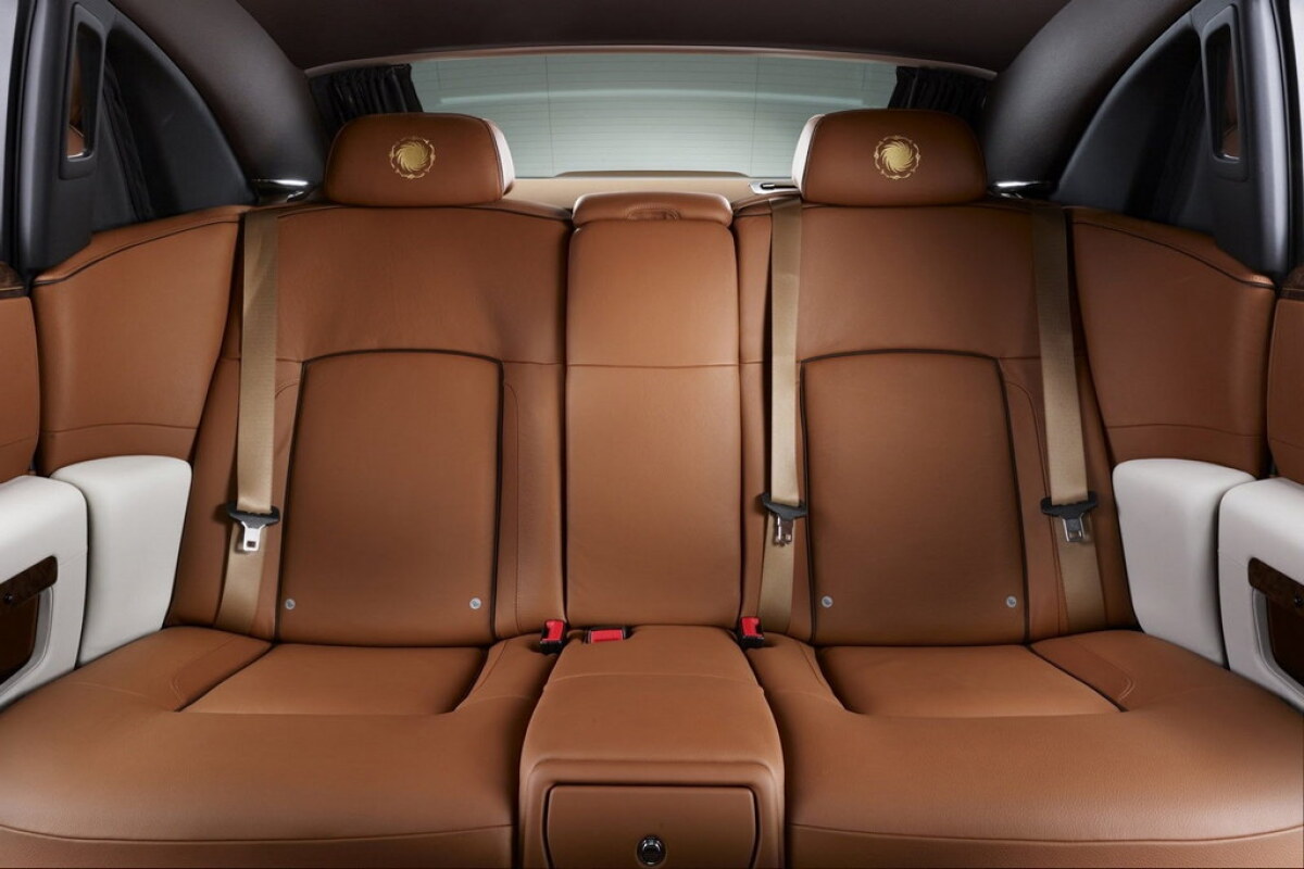 Rolls-Royce Ghost Golden Sunbird