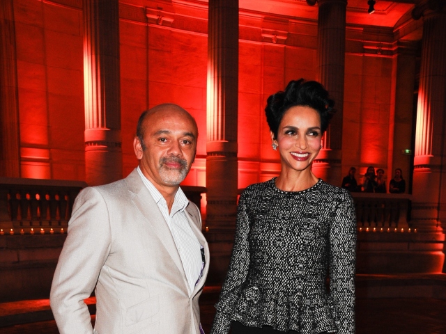 Christian Louboutin a Farida Khelfa