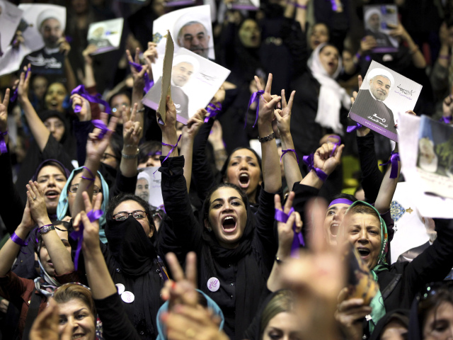 Irán, Rúhání