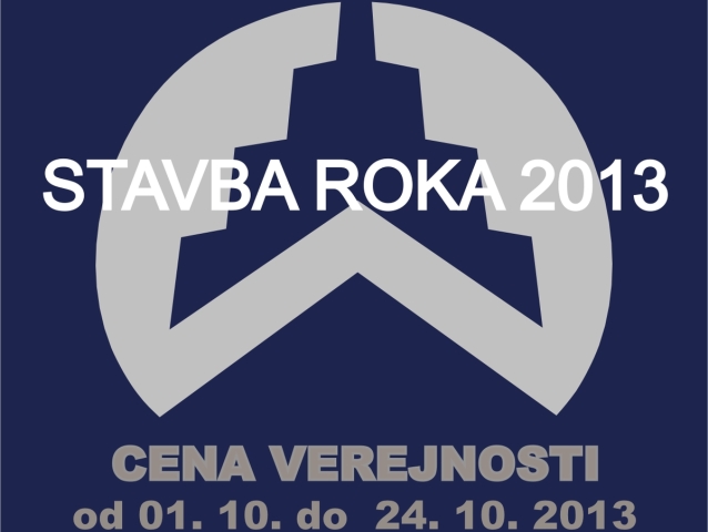Stavba roka 2013 - Cena Verejnosti