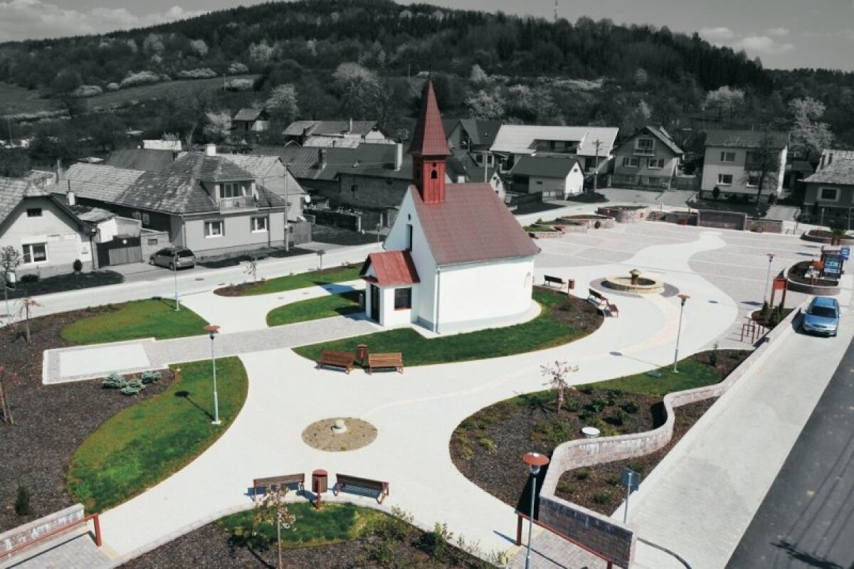 Stavba roka 2013, Ladomerská Vieska