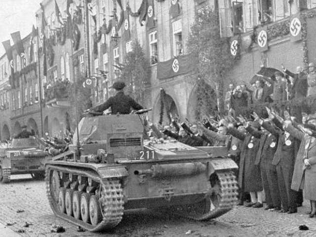 Vojna, 1938, Nový Jičín, nemci, hitler, mníchovská dohoda
