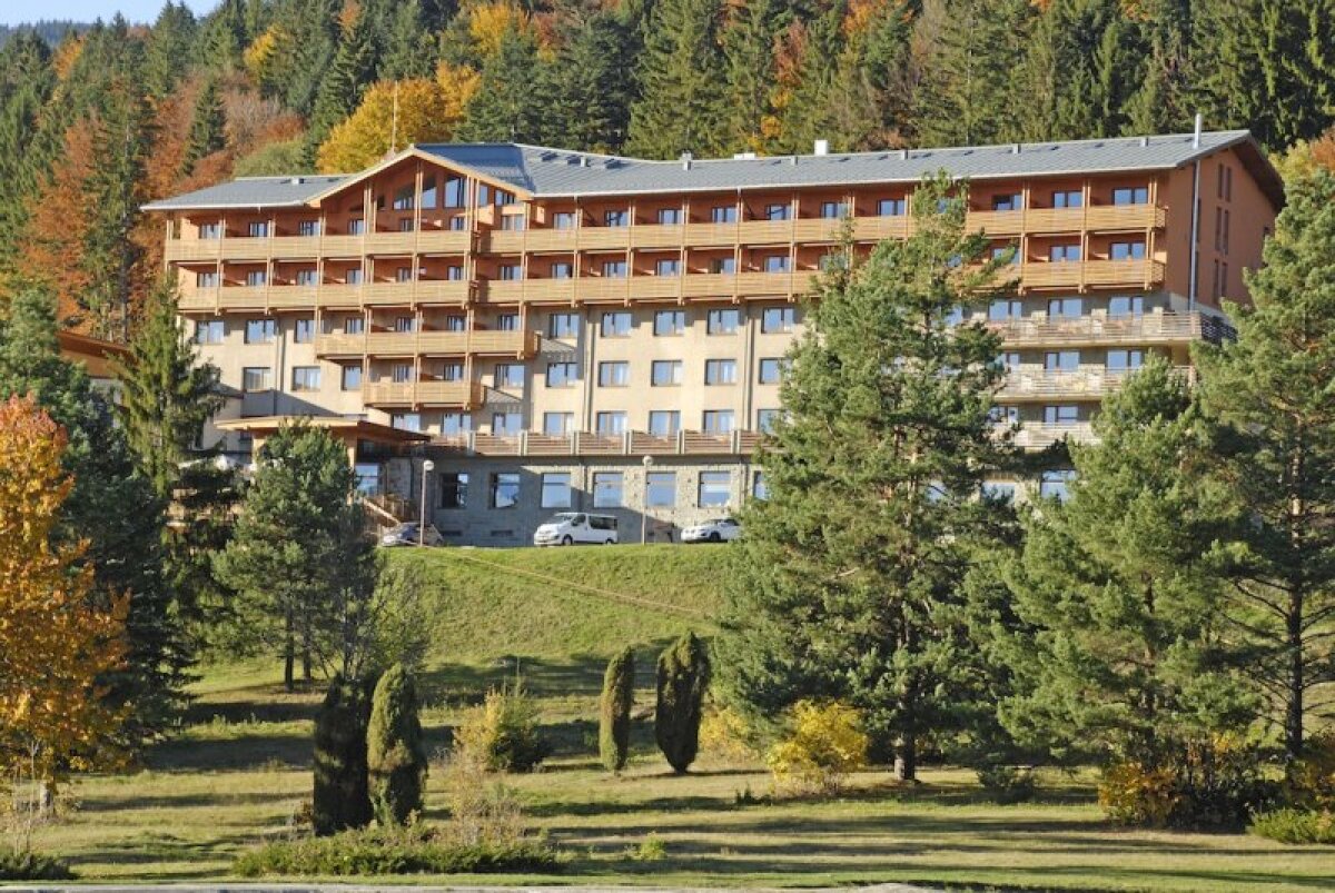 Stavba roka 2013, hotel Partizán, Tále