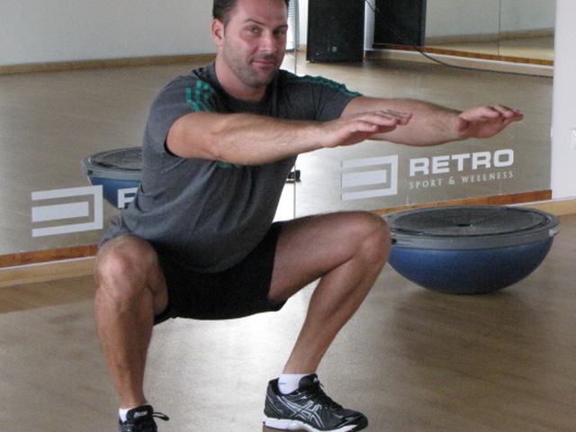 kruhový tréning, Pavel Slonka