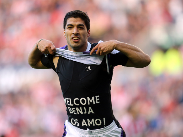 Luis Suarez